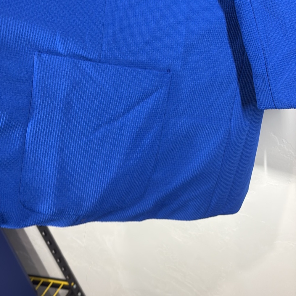 Countess blue blazer size medium - Picture 6 of 11